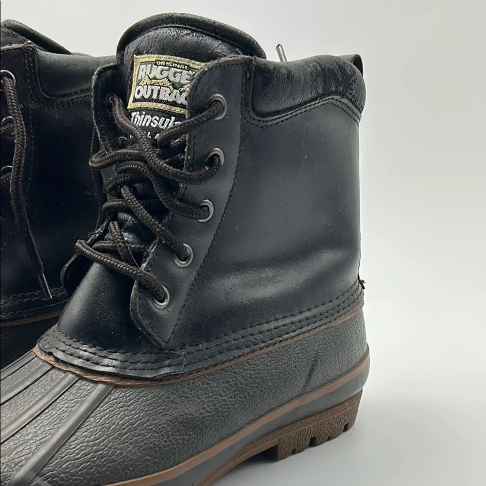 Rugger Outback Men's 8 Thinsulate Insulation waterproof Duck Boots Rain Snow